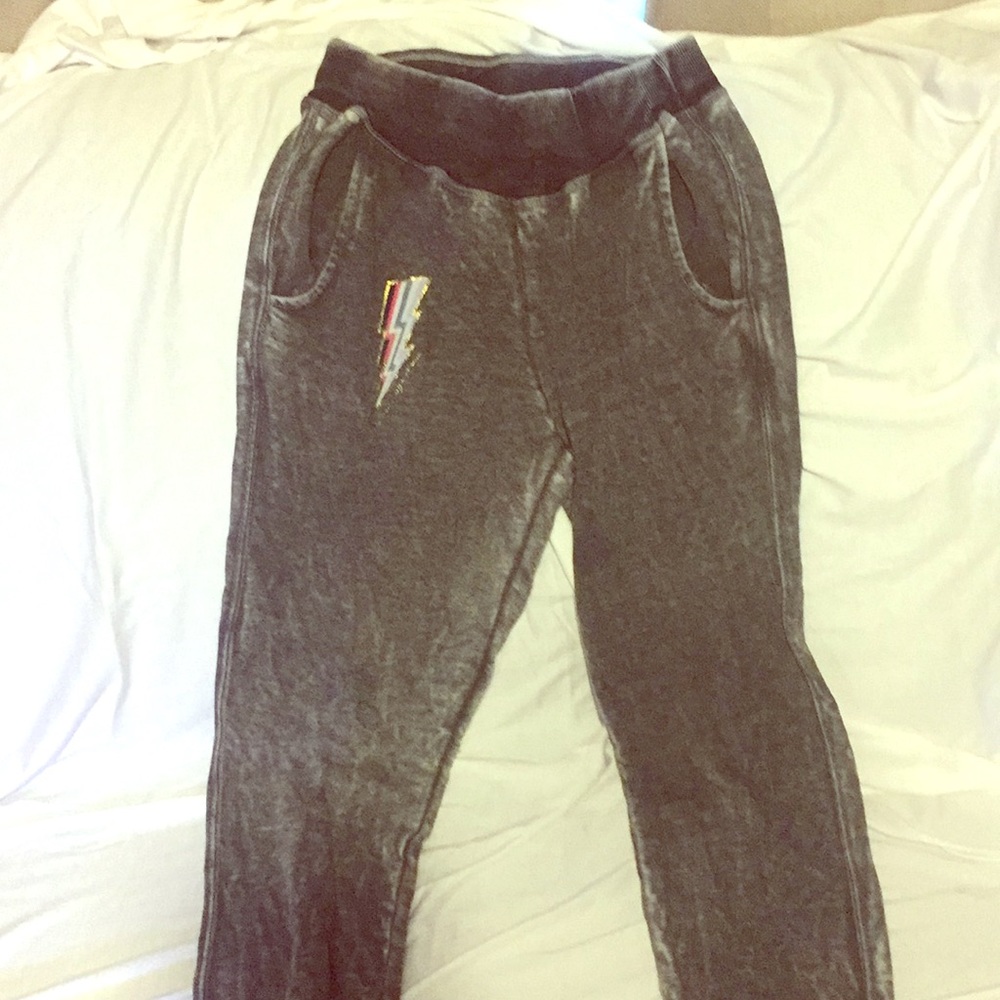 Spiritual Gangster lightning bolt Sweatpants